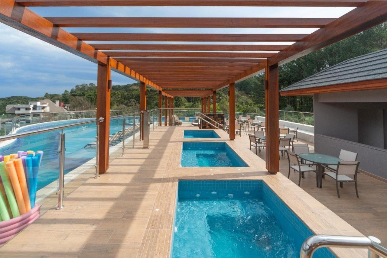 Golden Gramado Resort Laghetto 外观 照片
