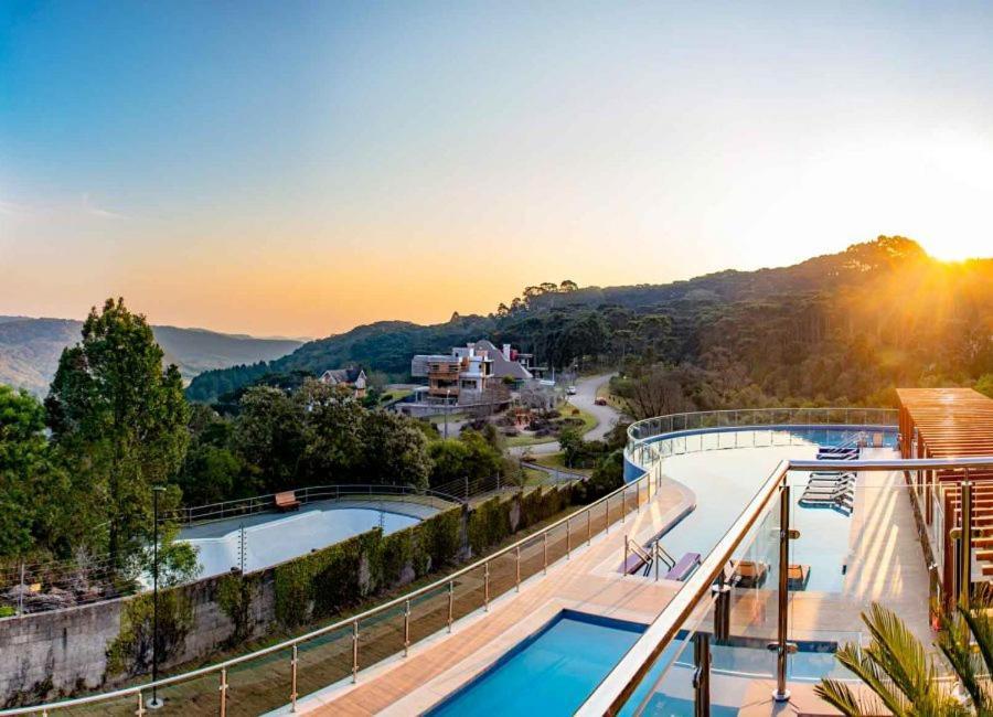 Golden Gramado Resort Laghetto 外观 照片